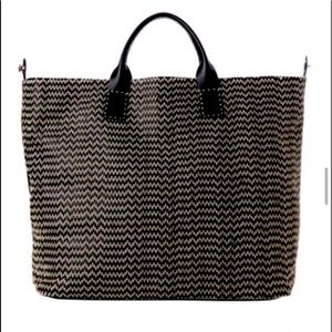 GIANNI SEGATTA RICAMO LARGE TOTE